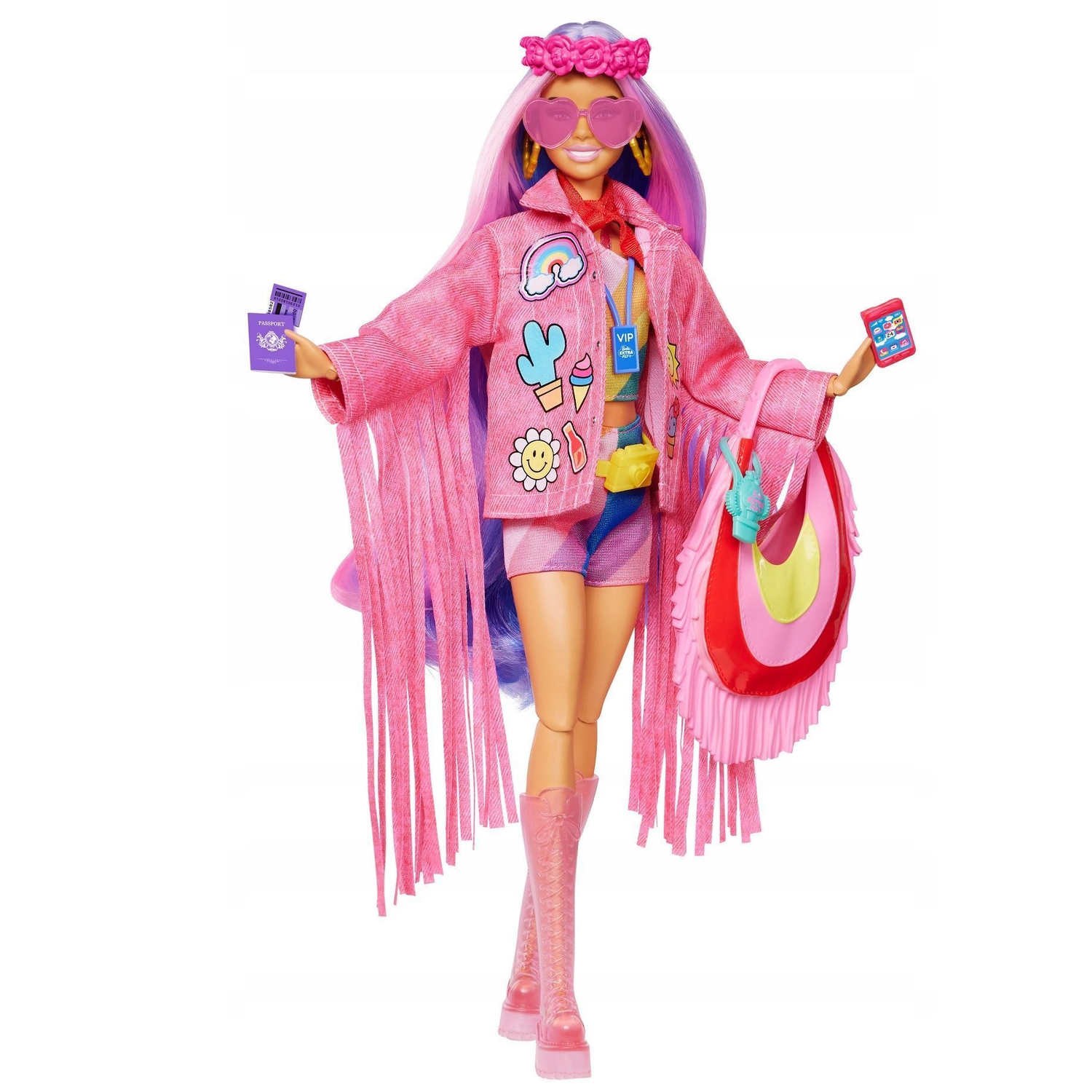 Кукла Barbie Extra Fly Барби в пустыне HPB15 HPB15 - фото 2