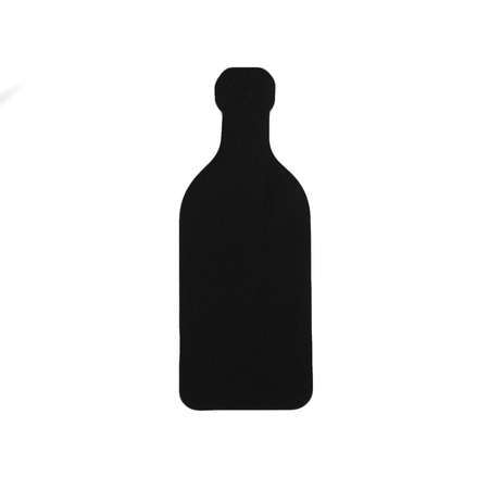 Блок ArtFox с липким слоем черные «Вино»