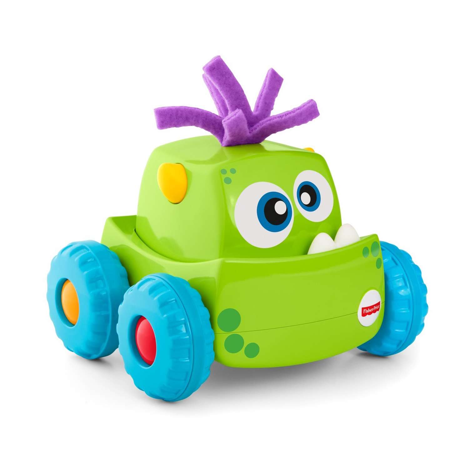 Игрушка Fisher Price Monster Зеленая DRG15 - фото 1