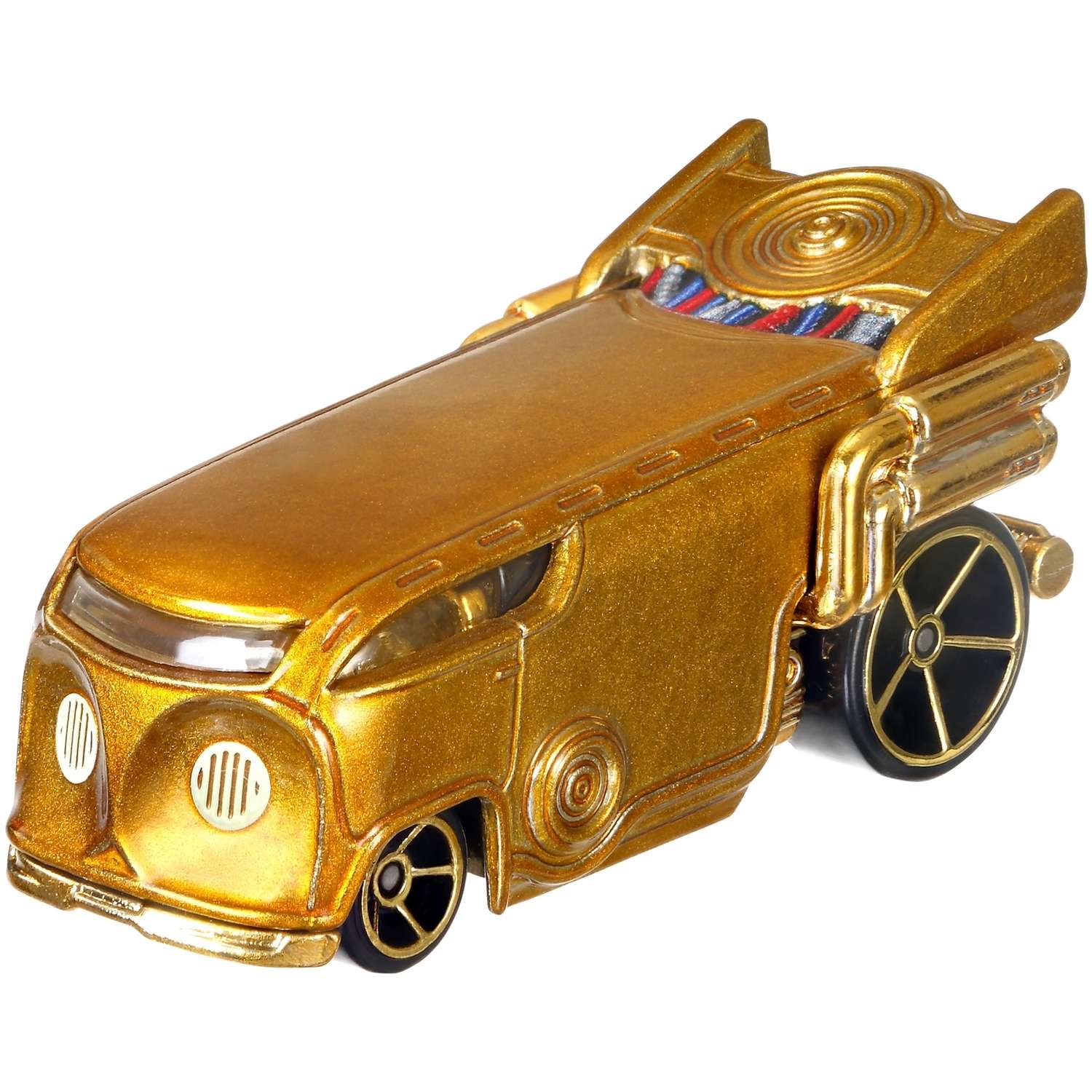 Машинка Hot Wheels Star Wars C-3PO FLJ58 FJF77 - фото 1