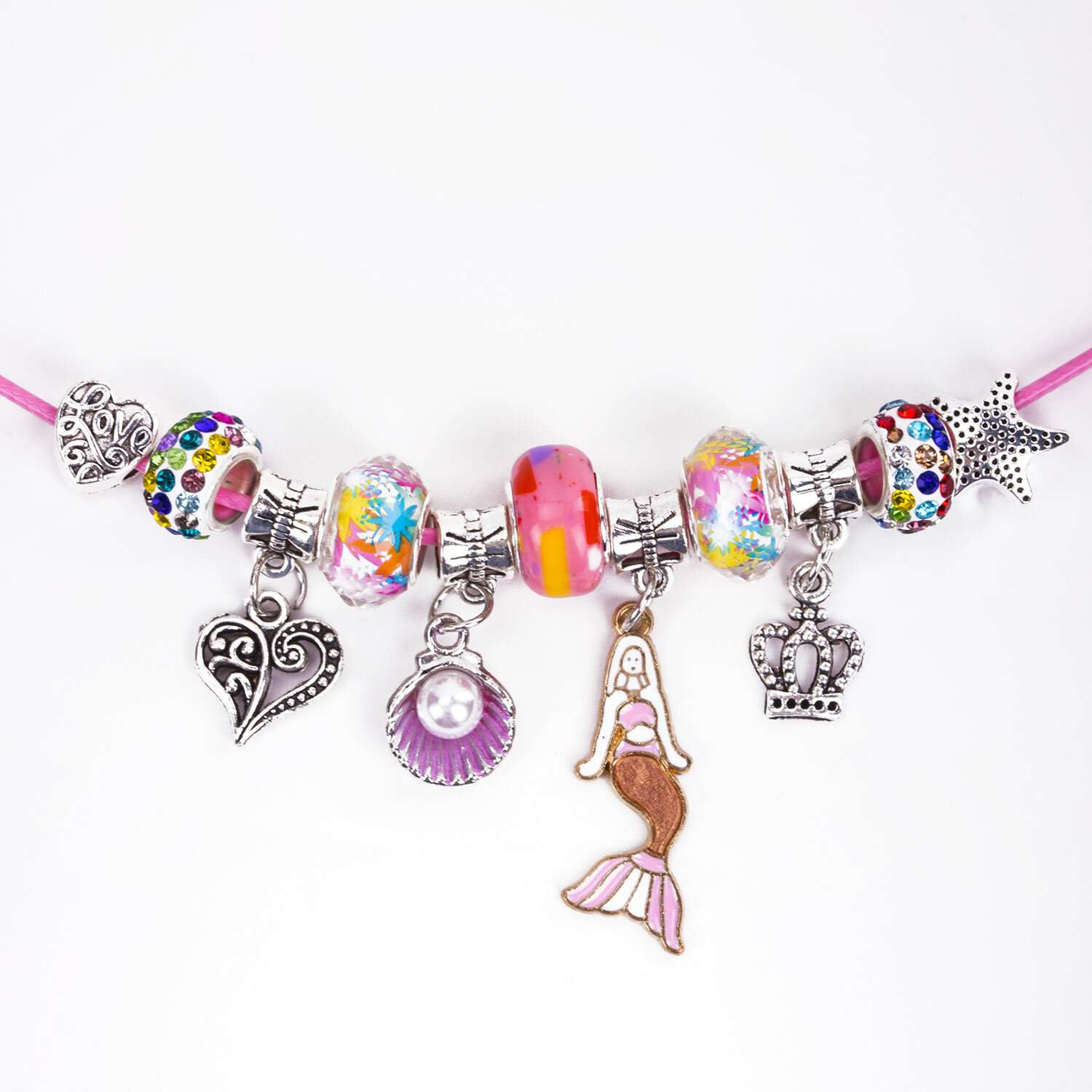 Набор для творчества Brauberg создания украшений и браслетов подарочный для девочек - фото 17