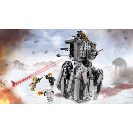 Конструктор LEGO Star Wars Разведывательный шагоход блочный