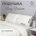 Подушка SELENA DayDream 50х70 см микрофибра/полиэфирное волокно