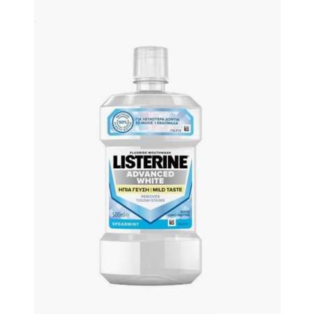 Ополаскиватель для рта LISTERINE ADVANCED WHITE 500 мл