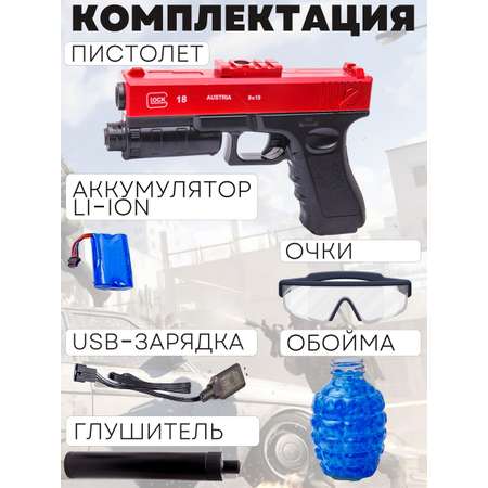 Пистолет BAZUMI Glock