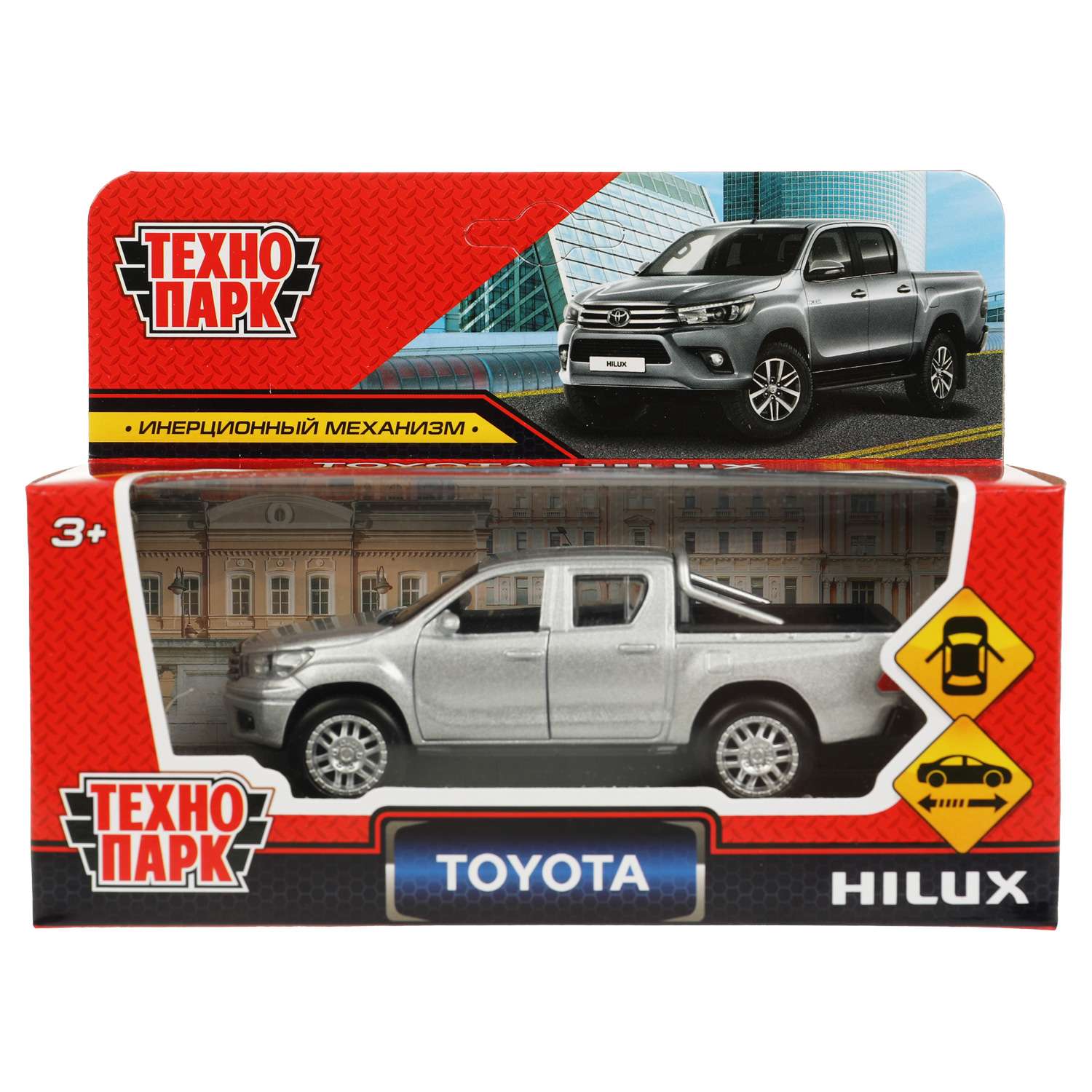 Машина Технопарк Toyota Hilux 360781 360781 - фото 1