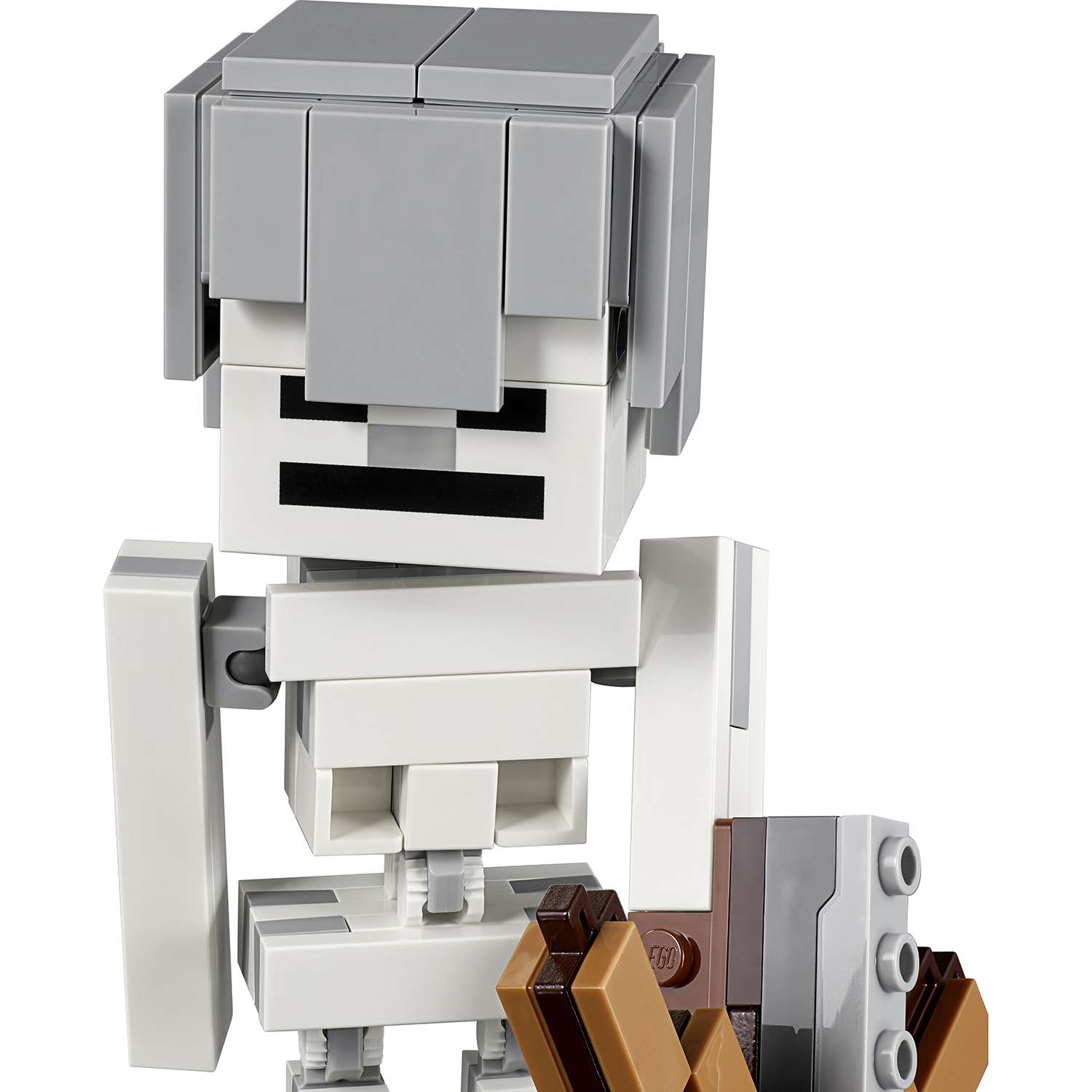 Конструктор LEGO Minecraft Большие фигурки Minecraft Скелет с кубом магмы 21150 - фото 13