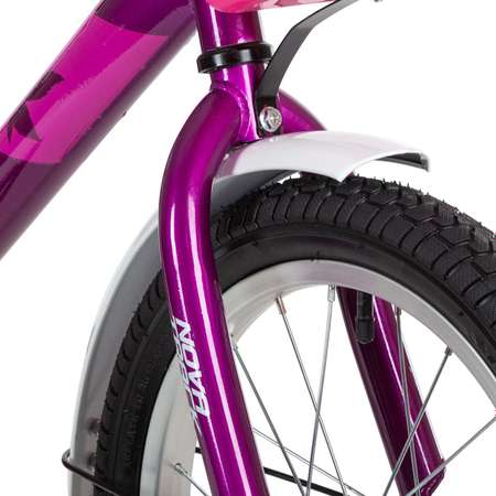 Велосипед NOVATRACK Maple 16 пурпурный