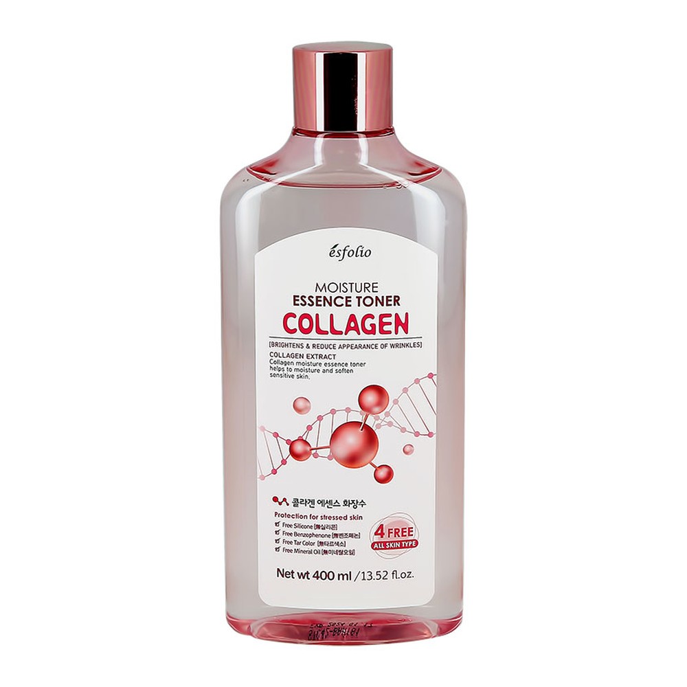 Тонер для лица Esfolio Collagen увлажняющий 400 мл - фото 4