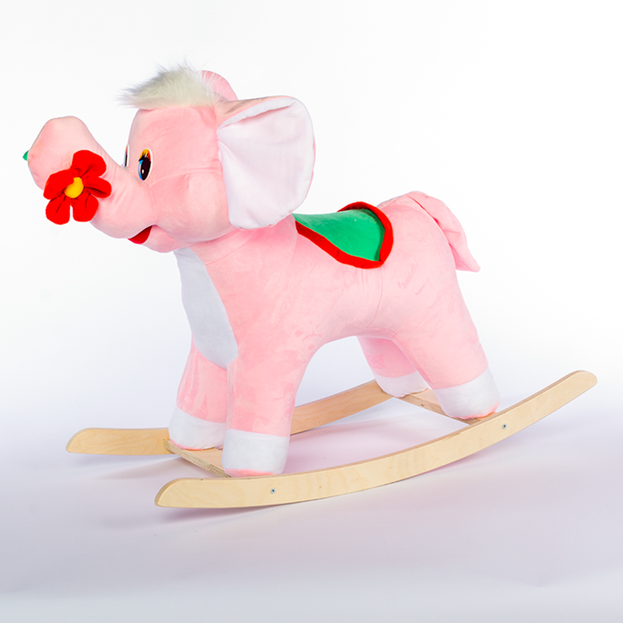 Качалка Нижегородская игрушка Слон - фото 6