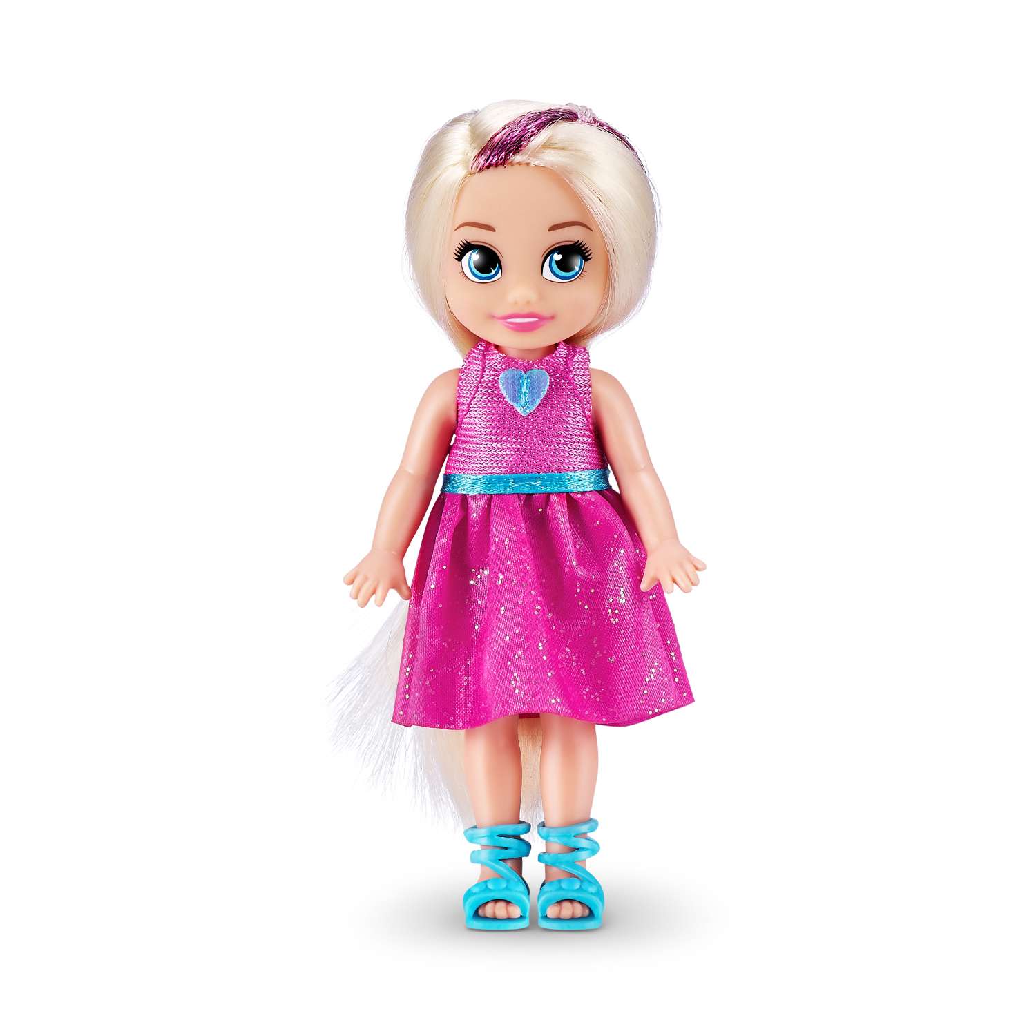 Набор игровой Sparkle Girlz Мини-куклы 6шт 100524 100524 - фото 7
