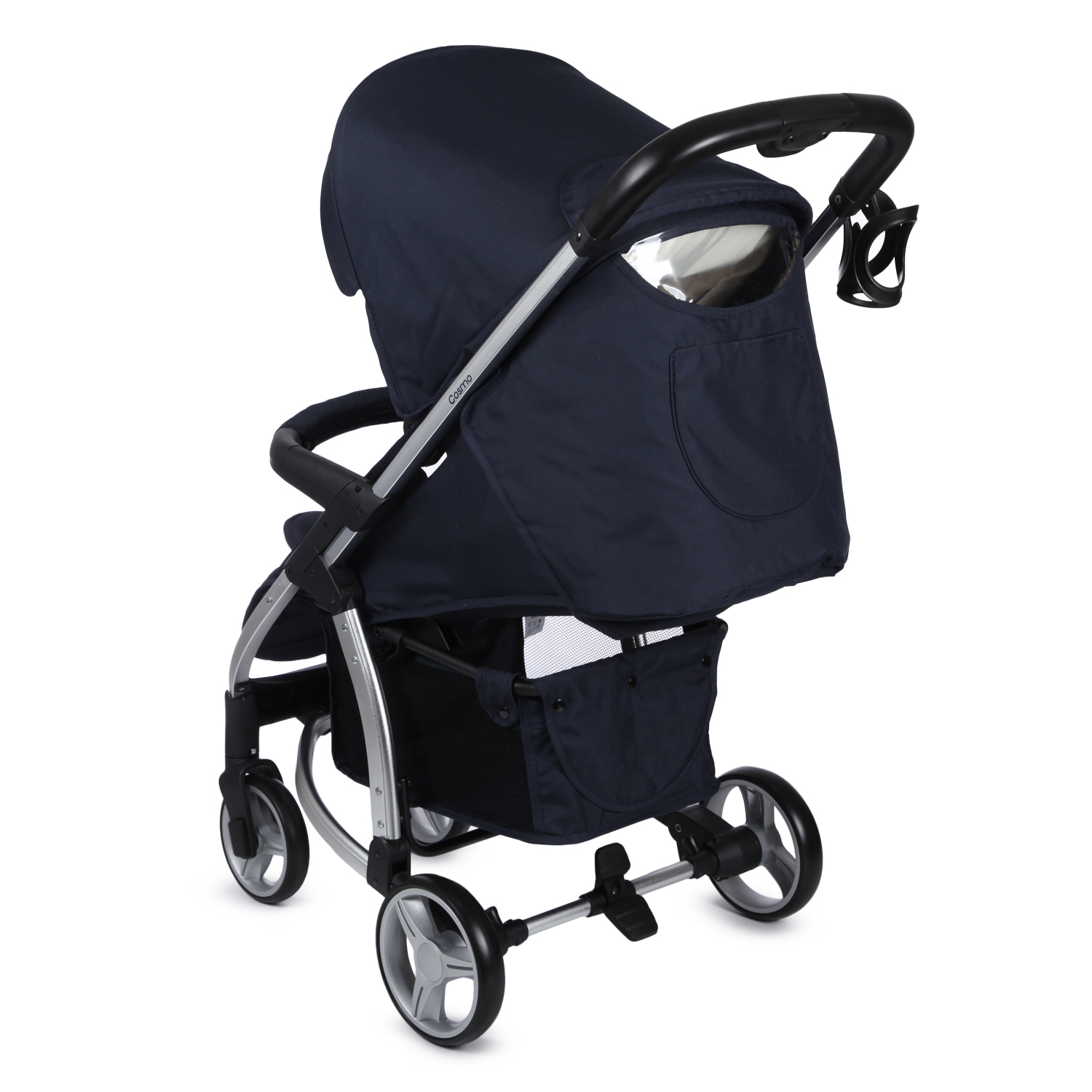 Прогулочная коляска Babyton Cosmo Blue - фото 7