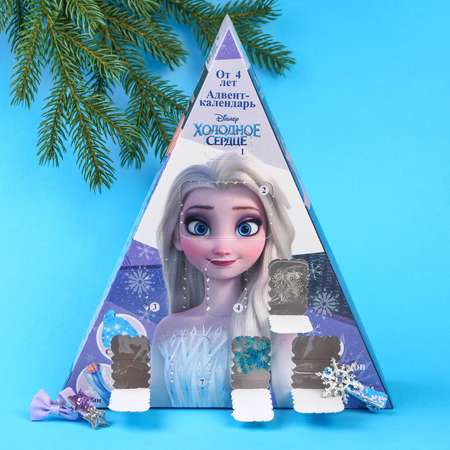 Адвент календарь Disney набор опытов и сюрпризов «Frozen» Холодное сердце