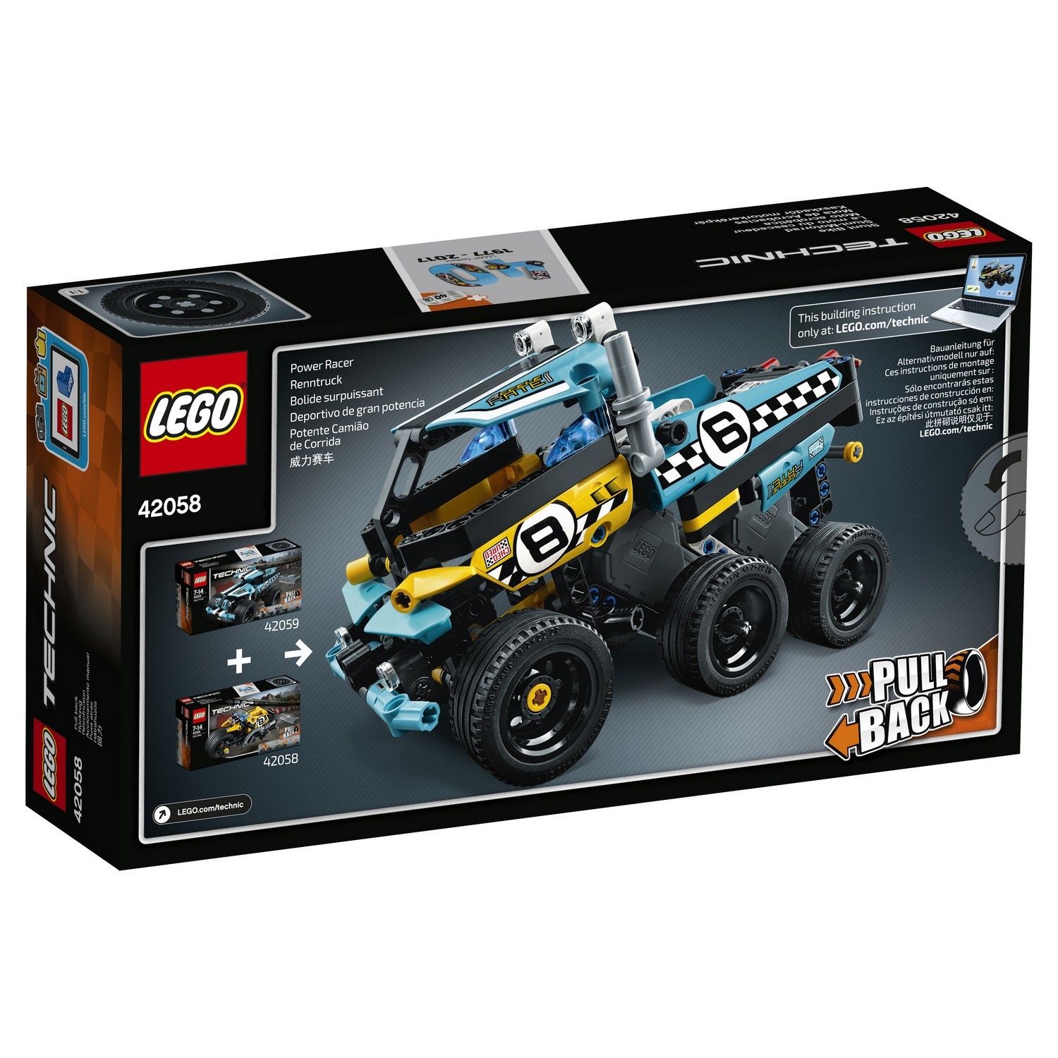 LEGO Technic 42058 1799