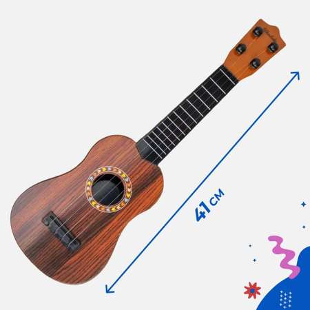 Детский музыкальный инструмент Story Game UKULELE MUSICIAN