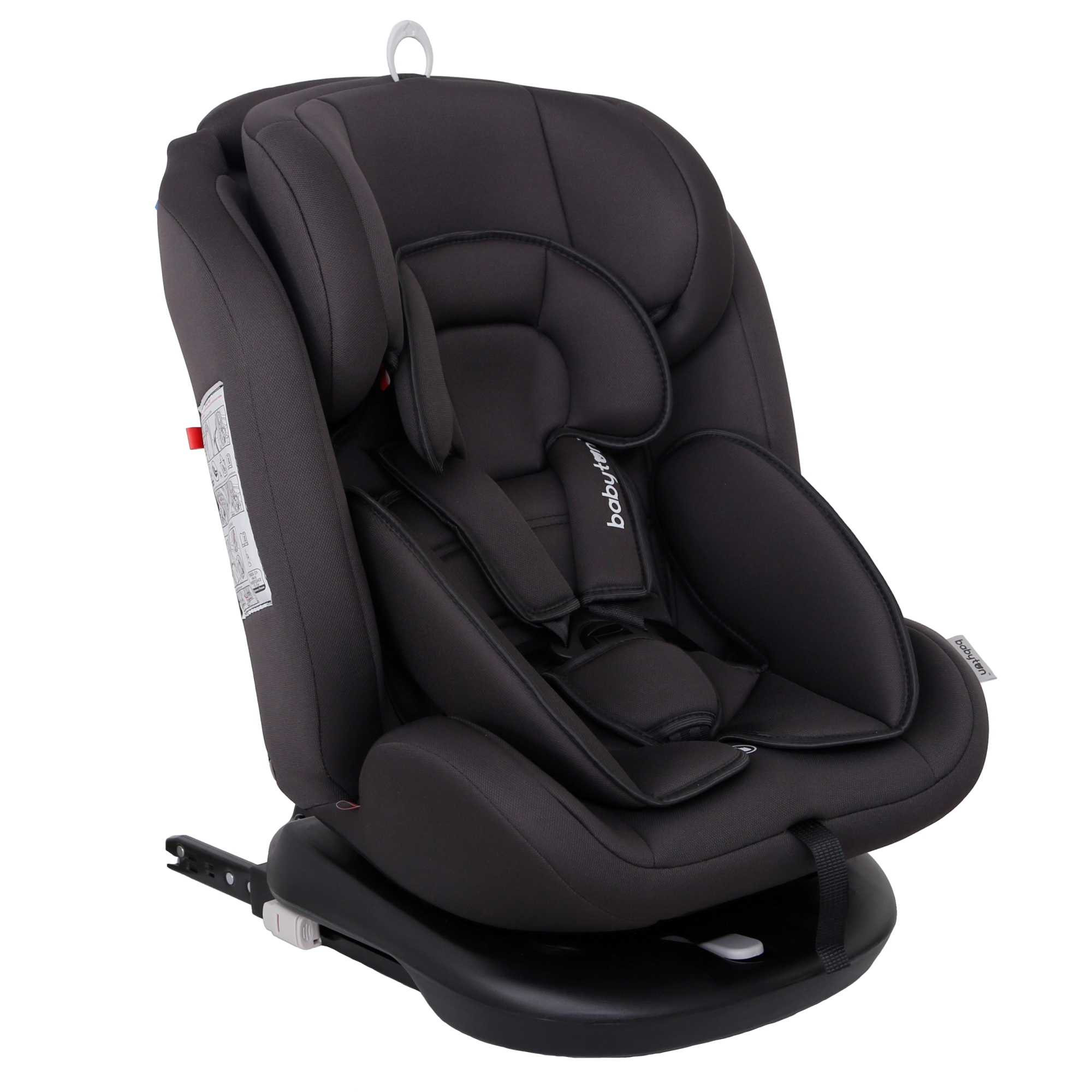 Автокресло Babyton Multi-Stage ISOFIX Grey - фото 17