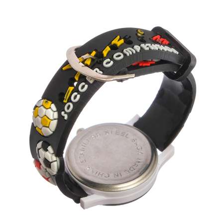 Часы Sima-Land наручные детские «Футбол» d-3 см ремешок 19.4 см
