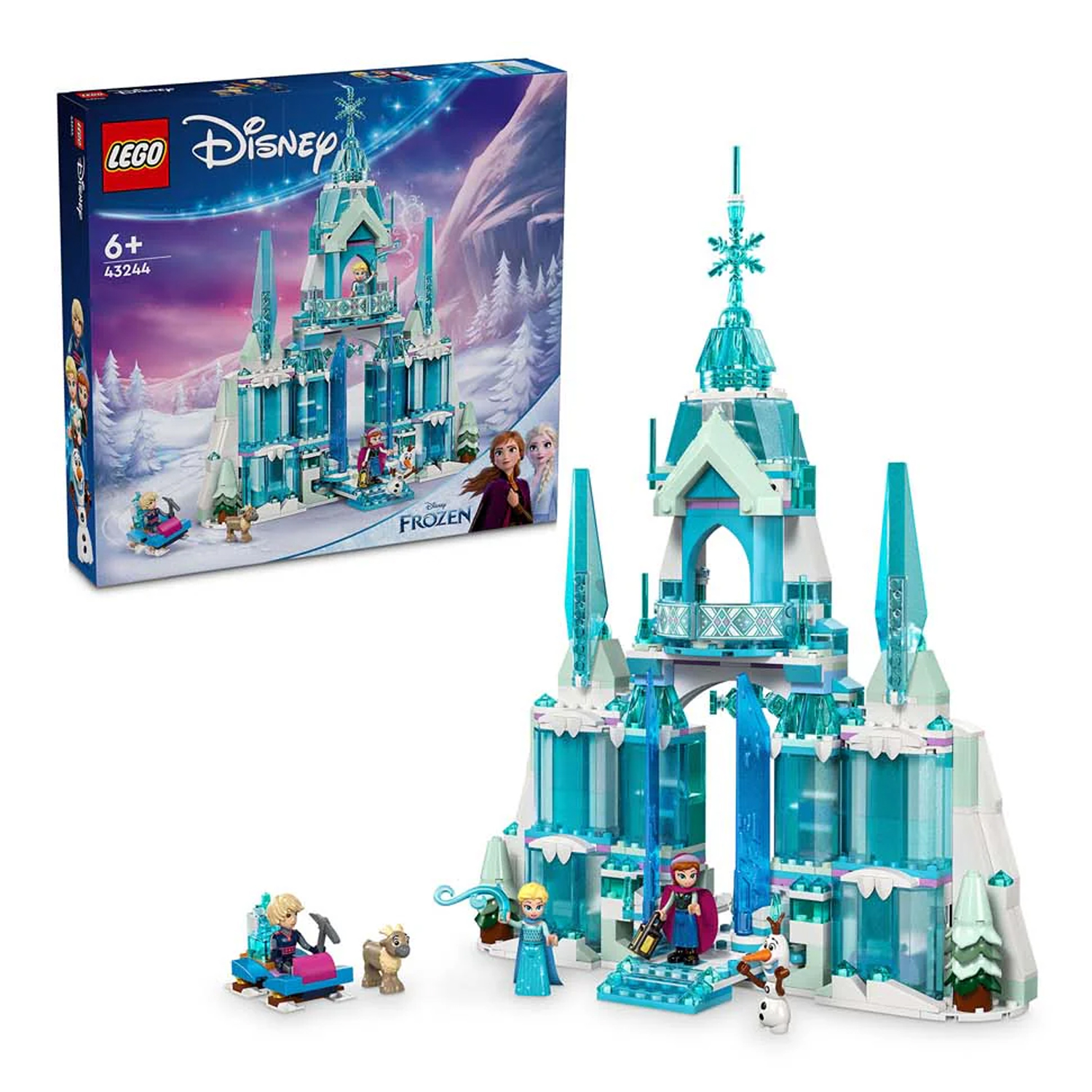 Конструктор детский LEGO Disney Ледяной дворец Эльзы - фото 1