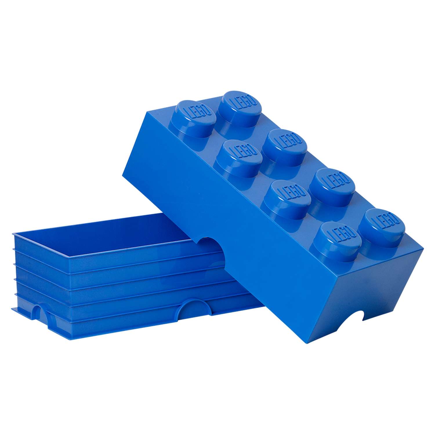 Система хранения LEGO 8 синий - фото 2
