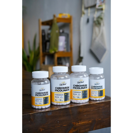 Комплексная пищевая добавка VitaMeal Пиколинат хрома 120 таблеток