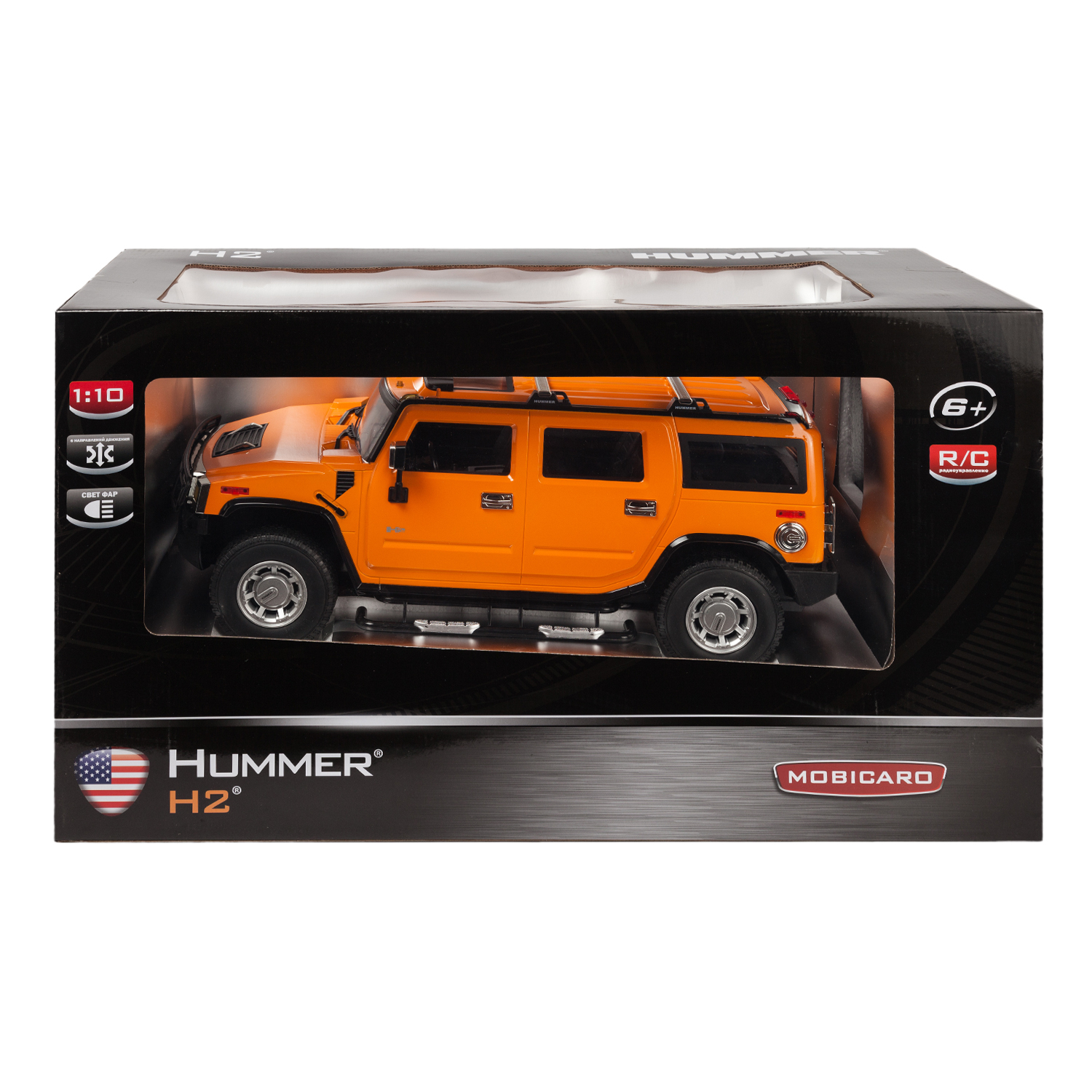 Автомобиль РУ Mobicaro Hummer 1:10 - фото 3