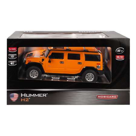 Машинка на радиоуправлении Mobicaro Hummer H2 1:10 Жёлтая