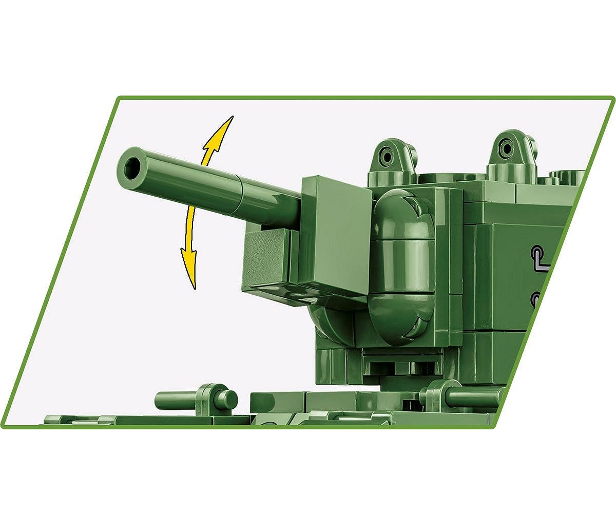 Конструктор COBI Советский танк КВ-2 WWII KV-2 510 деталей - фото 10