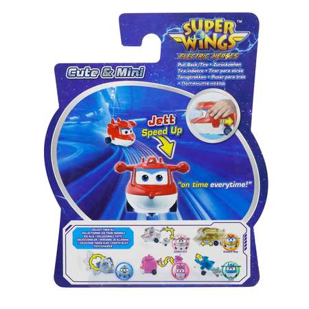 Самолет Super Wings красный