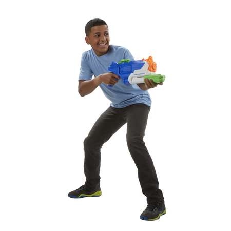 Бластер водяной Nerf Super Soaker БричБласт B4438EU6