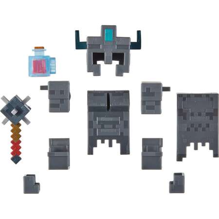 Набор игровой Minecraft Подземелье Боевой сундук 1 GNM32