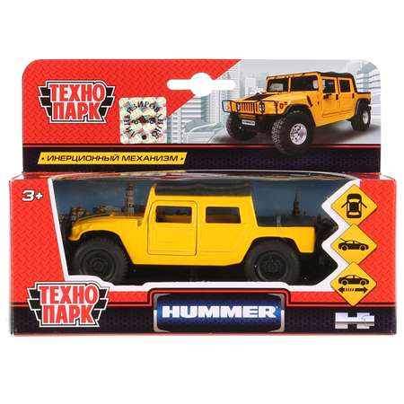 Автомобиль Технопарк Hummer H1 Пикап