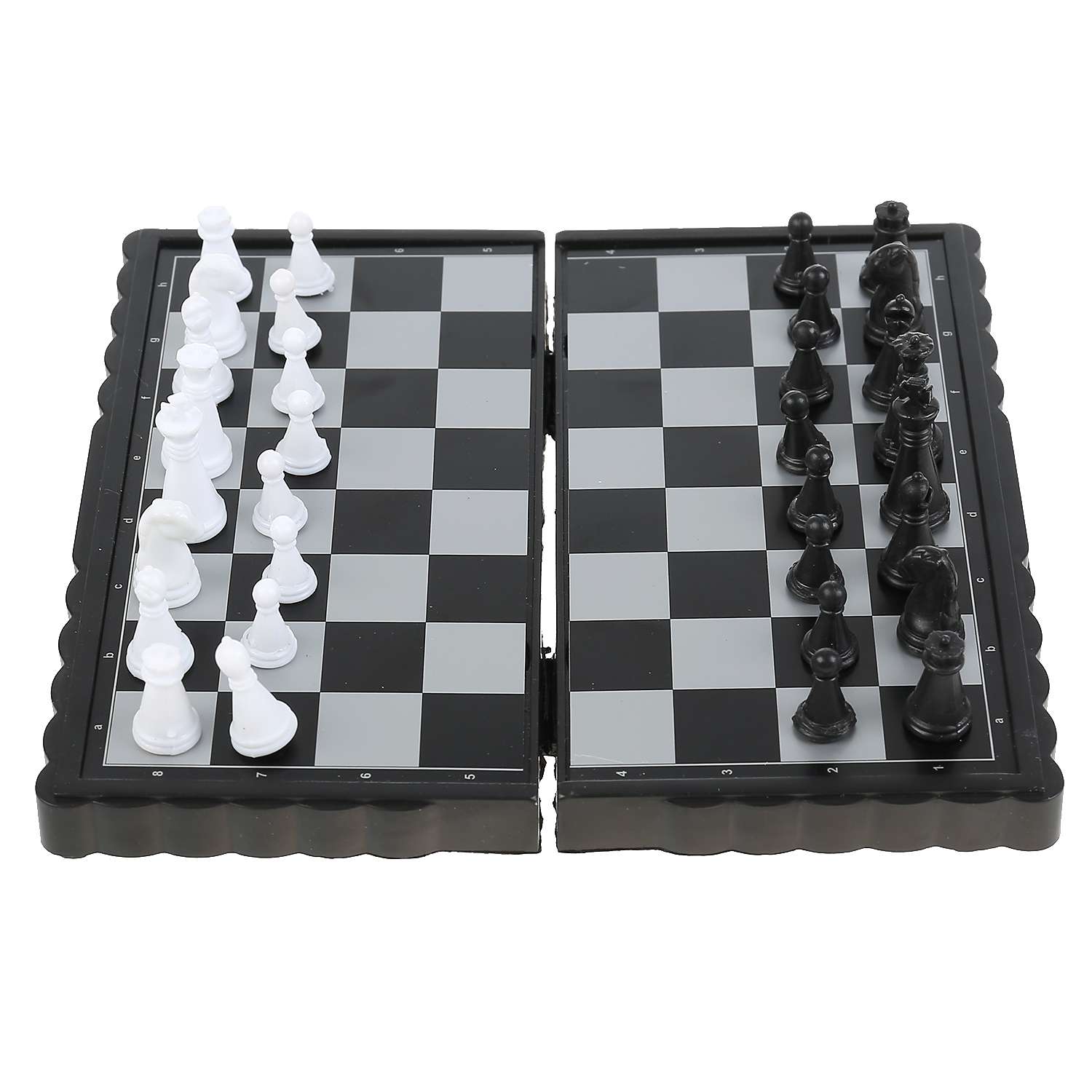 Шахматы Играем Вместе магнитные Ми-ми-мишки 302336 - фото 1