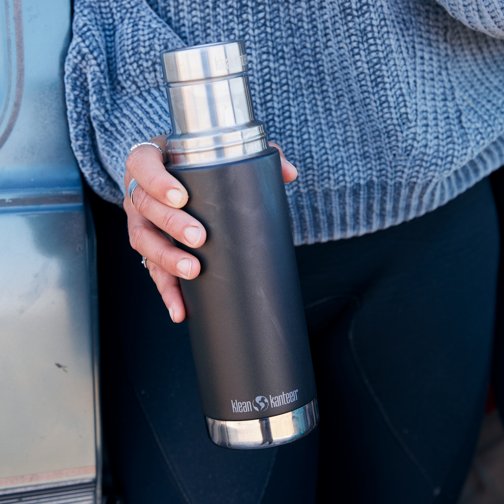 Термос Klean Kanteen TKPro 16oz (500 мл) Black - фото 8