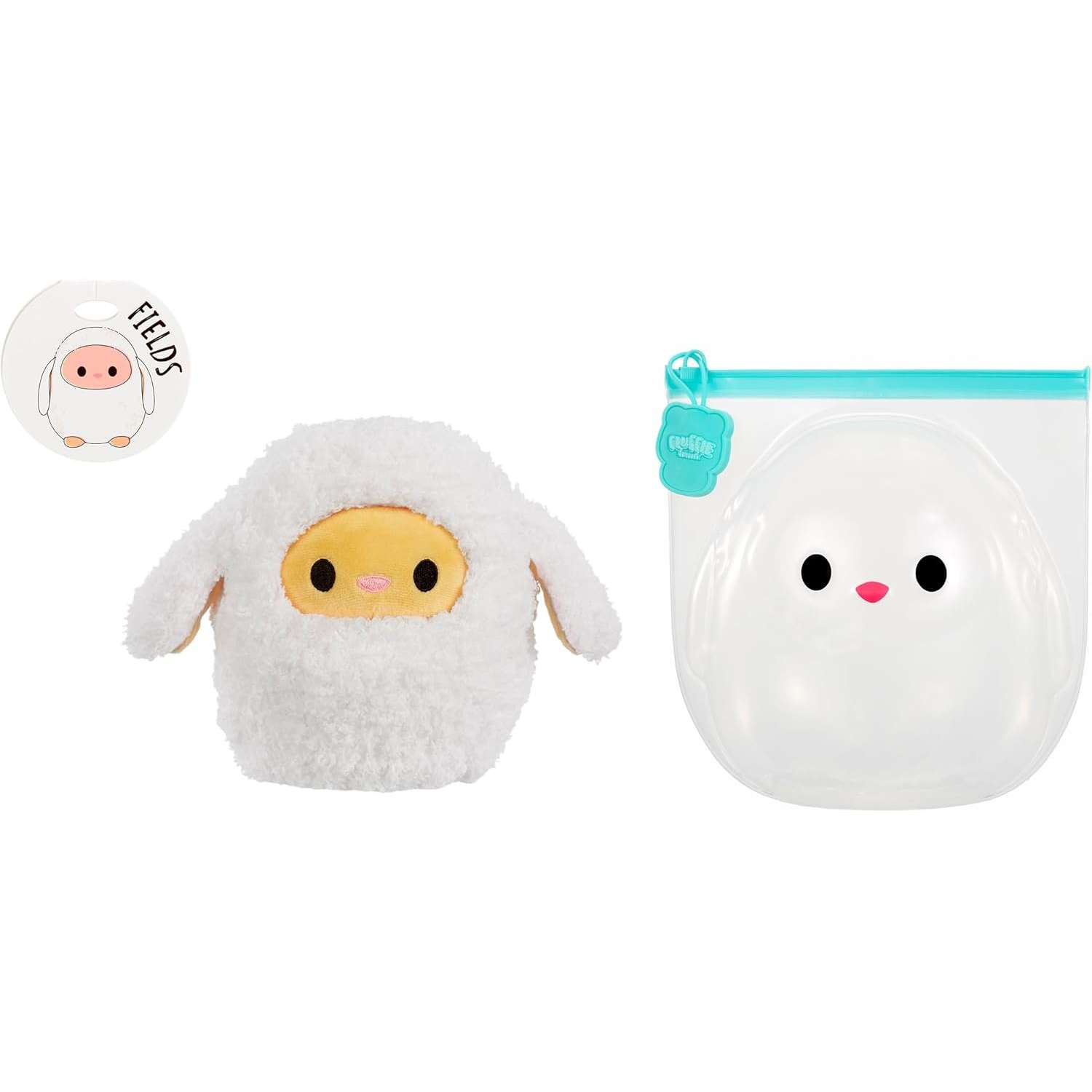 Игрушка мягкая Fluffie Stuffiez Small Овечка 594291 - фото 5