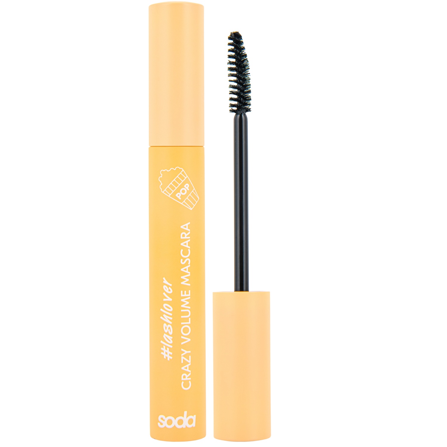 Тушь для ресниц Soda Crazy Volume Mascara SOD203114 - фото 1