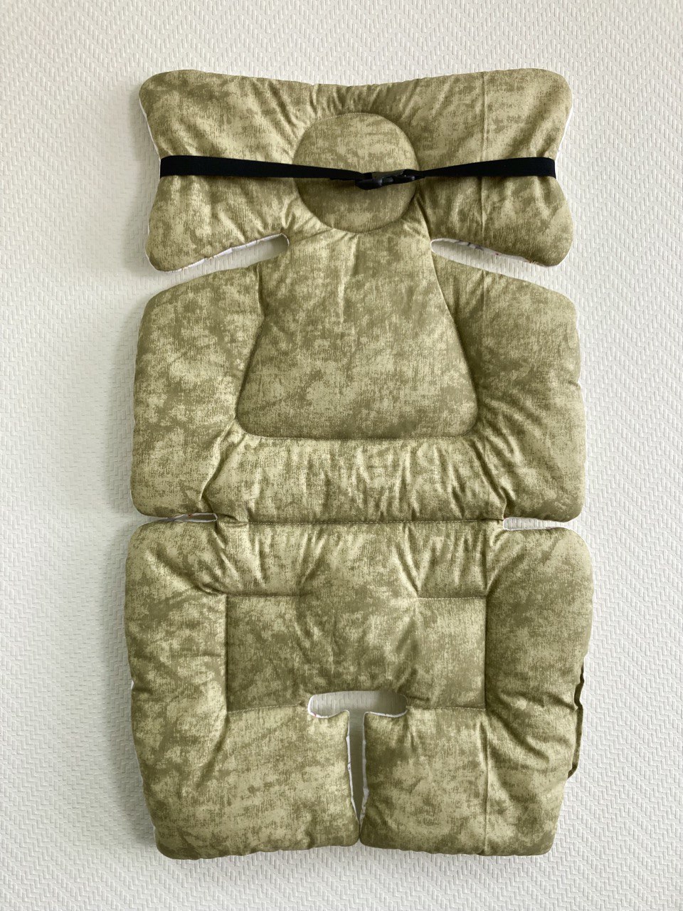 Матрасик-вкладыш в коляску Baby.Eco.Decor 40х70см BEDmat7035/033 - фото 2