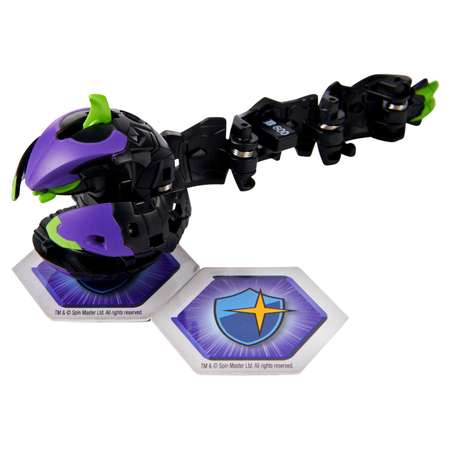 Фигурка-трансформер Bakugan S3 Cumeaea Black 6061459/20132736