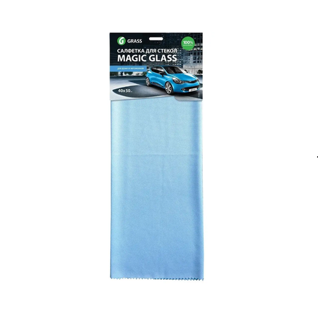 Салфетка GraSS микрофибра для стекла Magic Glass