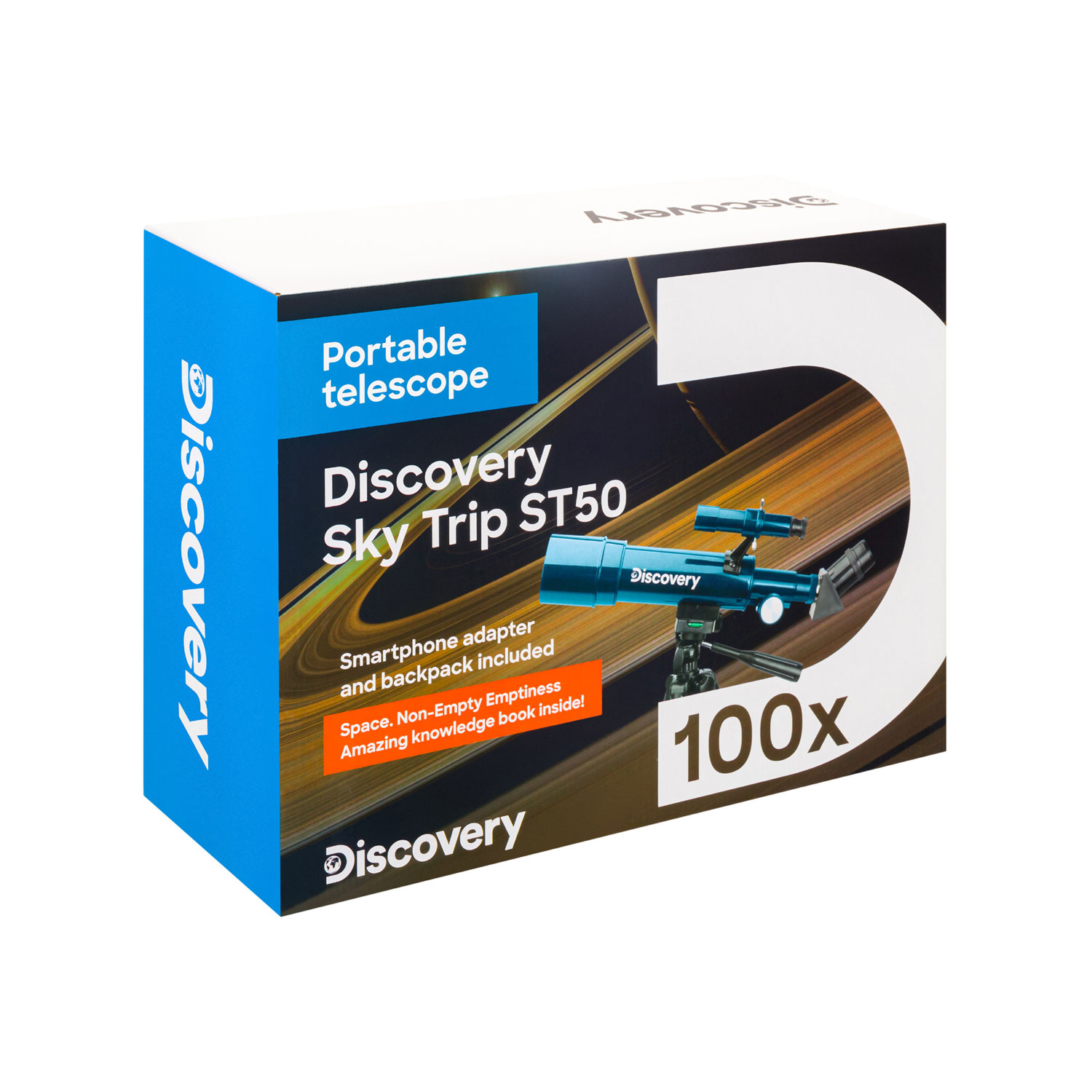 Телескоп DISCOVERY Sky Trip ST50 с книгой - фото 16