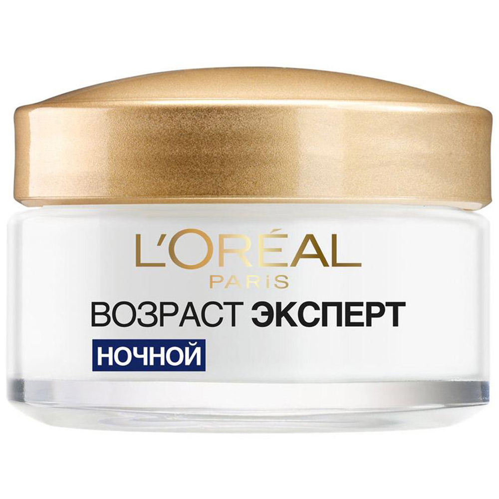 Крем для лица LOREAL Возраст Эксперт 65+ ночной 50мл - фото 2