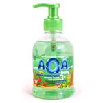 Жидкое мыло AQA baby для детей Морские приключения 300 мл