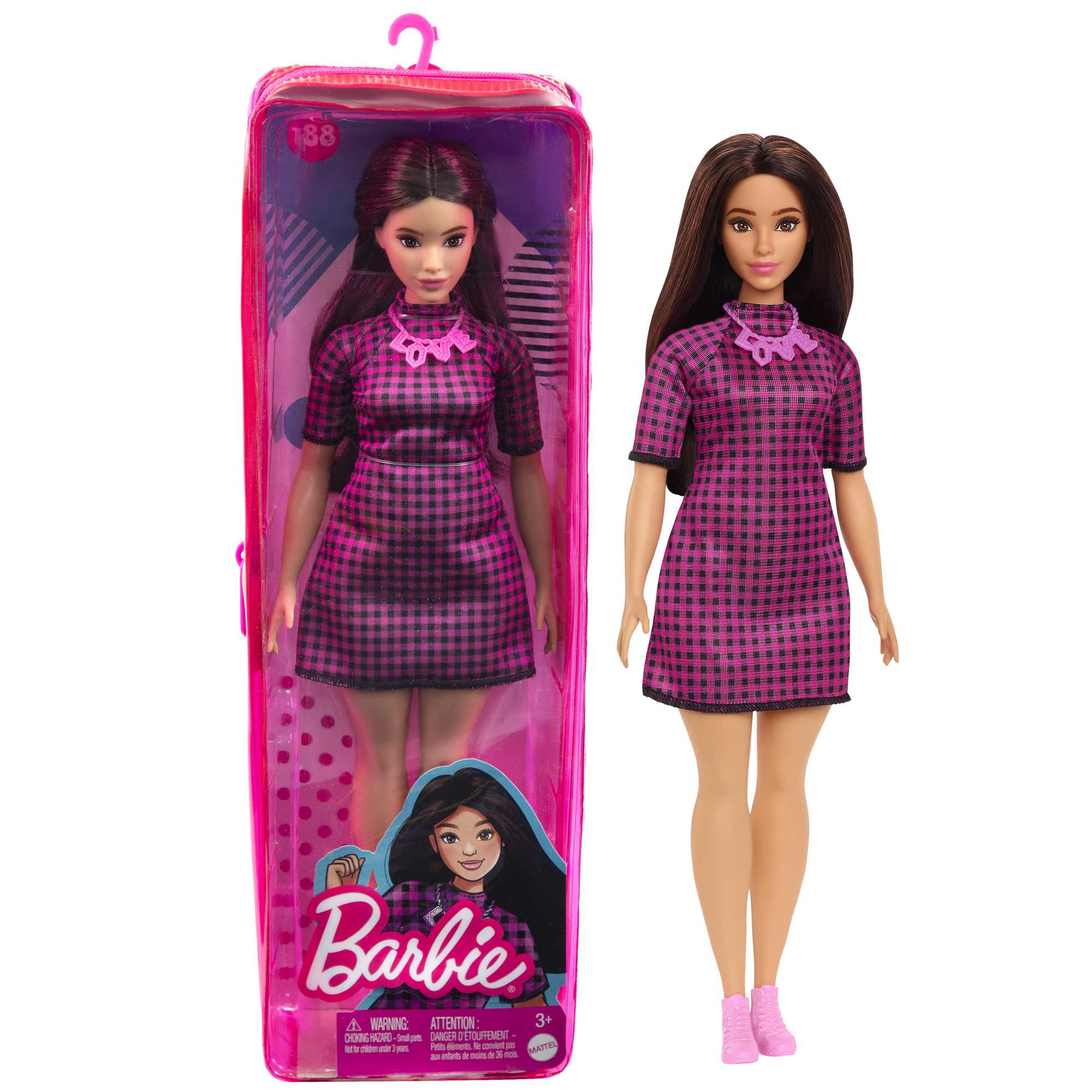 Кукла Barbie Игра с модой 188 HBV20 FBR37 - фото 6