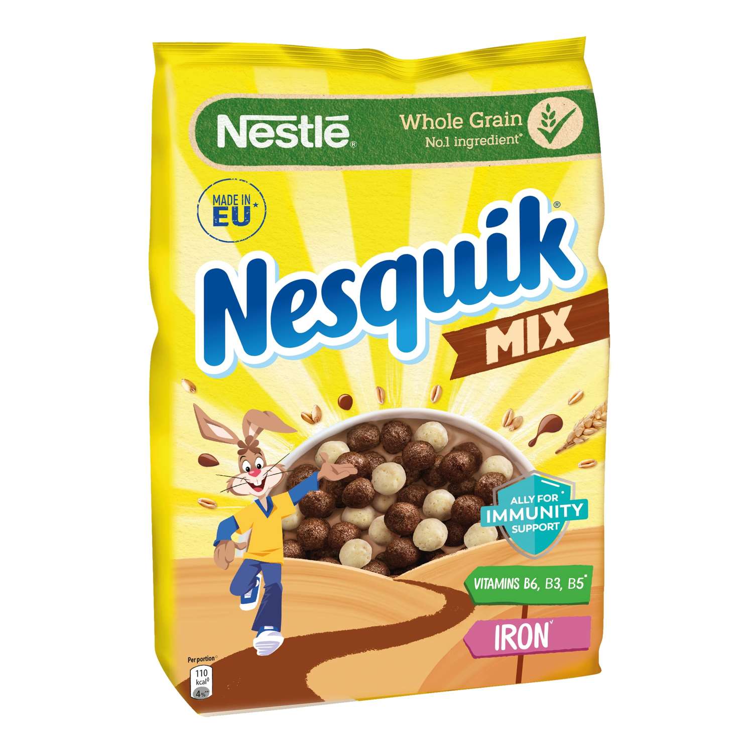 Готовый завтрак Nesquik Mix шоколадный 225г - фото 1