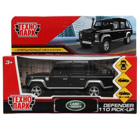 Машина Технопарк Land Rover Defender Pickup 326430