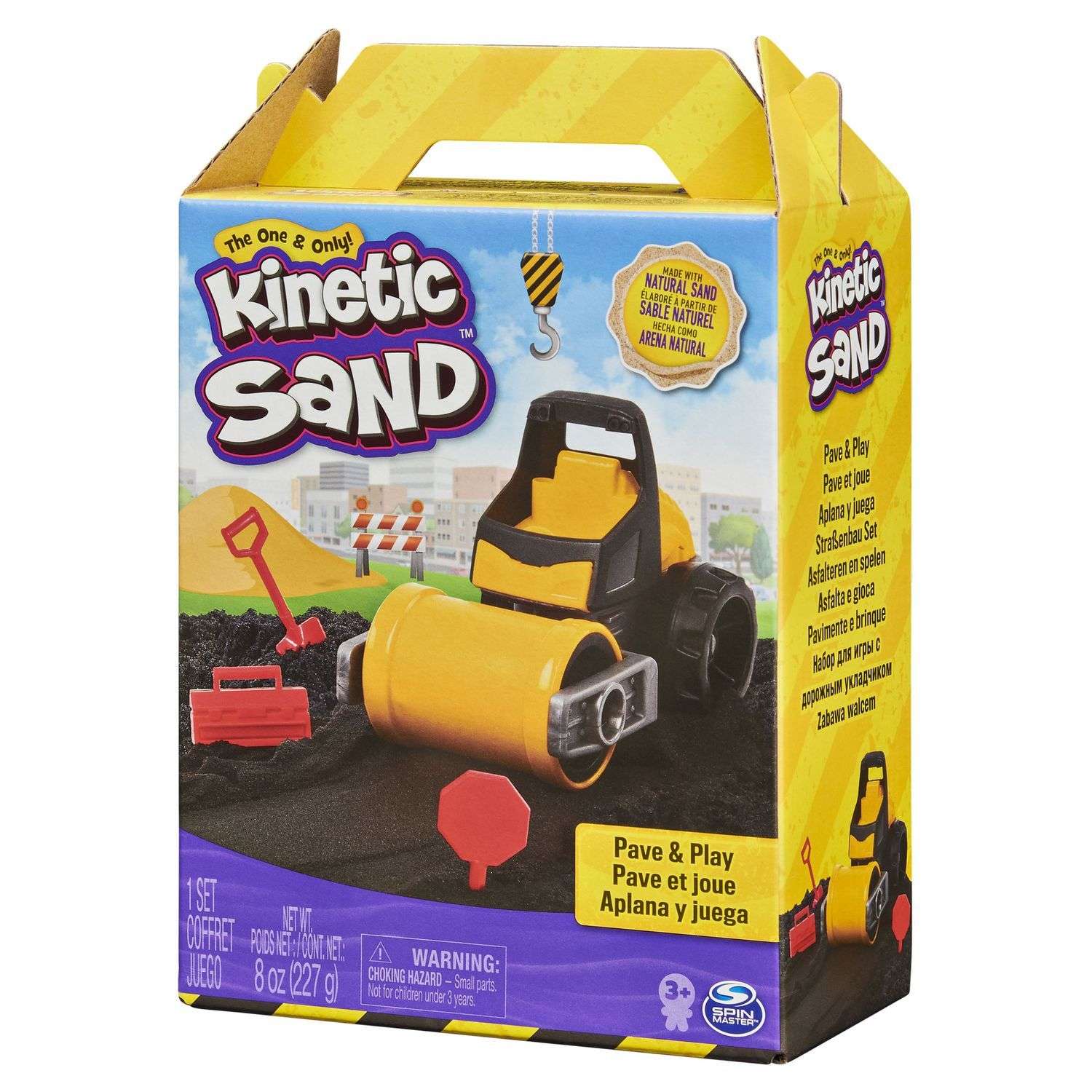 Набор для лепки Kinetic Sand с катком 6056481 - фото 2