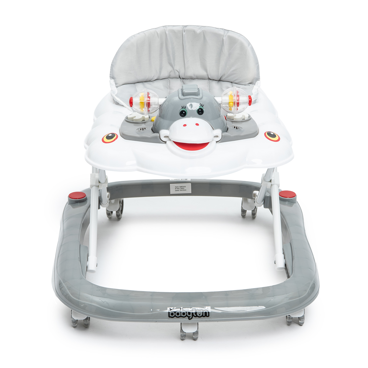 Ходунки Babyton Duck Grey QB5302 - фото 6