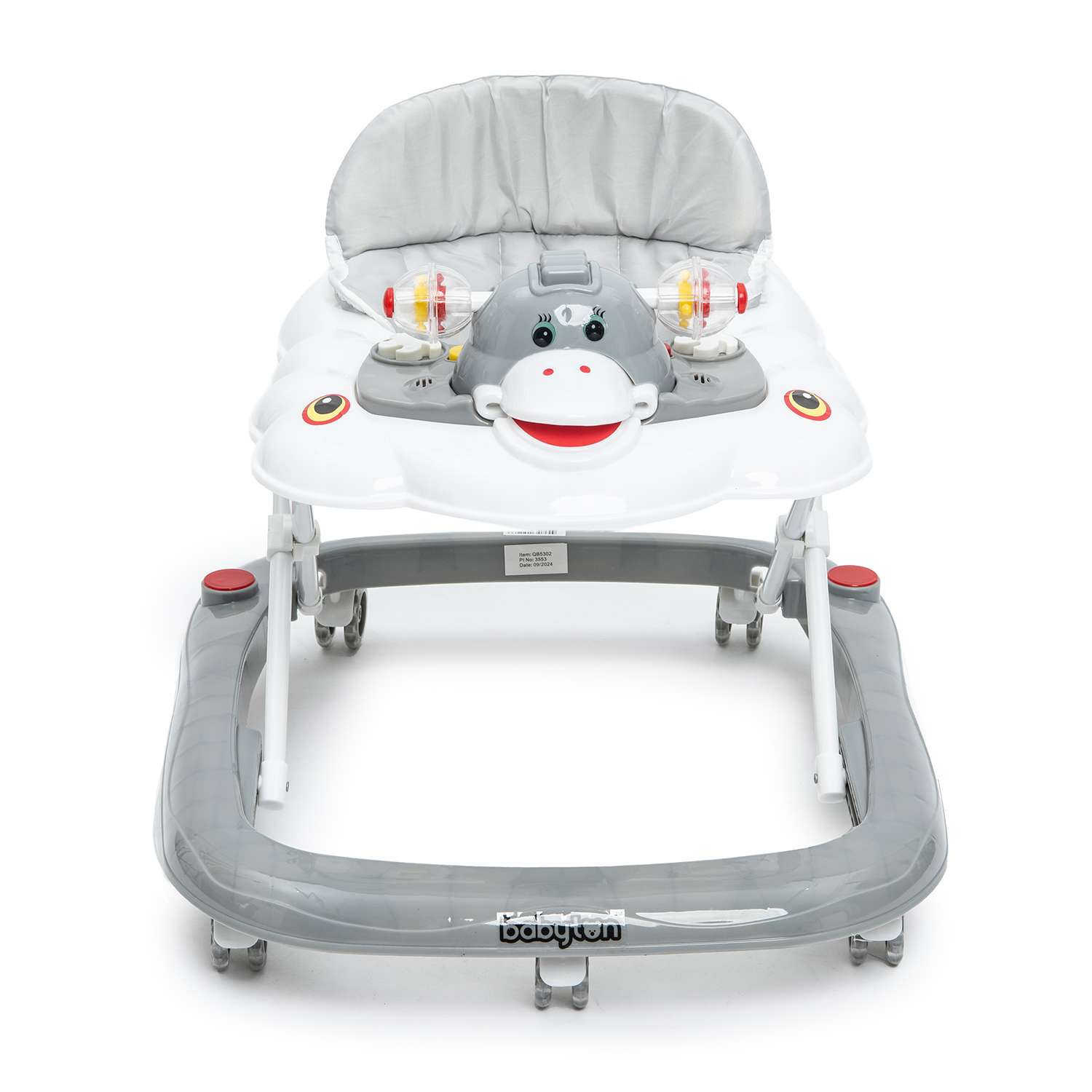 Ходунки Babyton Duck Grey QB5302 - фото 3