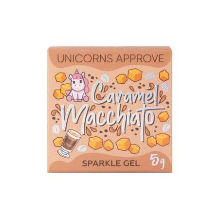 Гель-спаркл для лица и тела UNICORNS APPROVE Approve 003 Caramel Macchiato LTA023786