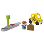 Игровой набор Little People Fisher-Price Going Places Taxi (DYT00)