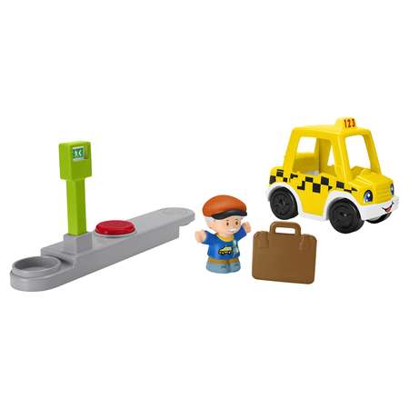 Игровой набор Little People Fisher-Price Going Places Taxi (DYT00)